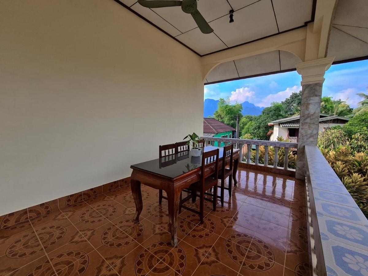Saphaothong Guesthouse Ванг-Виенг Экстерьер фото