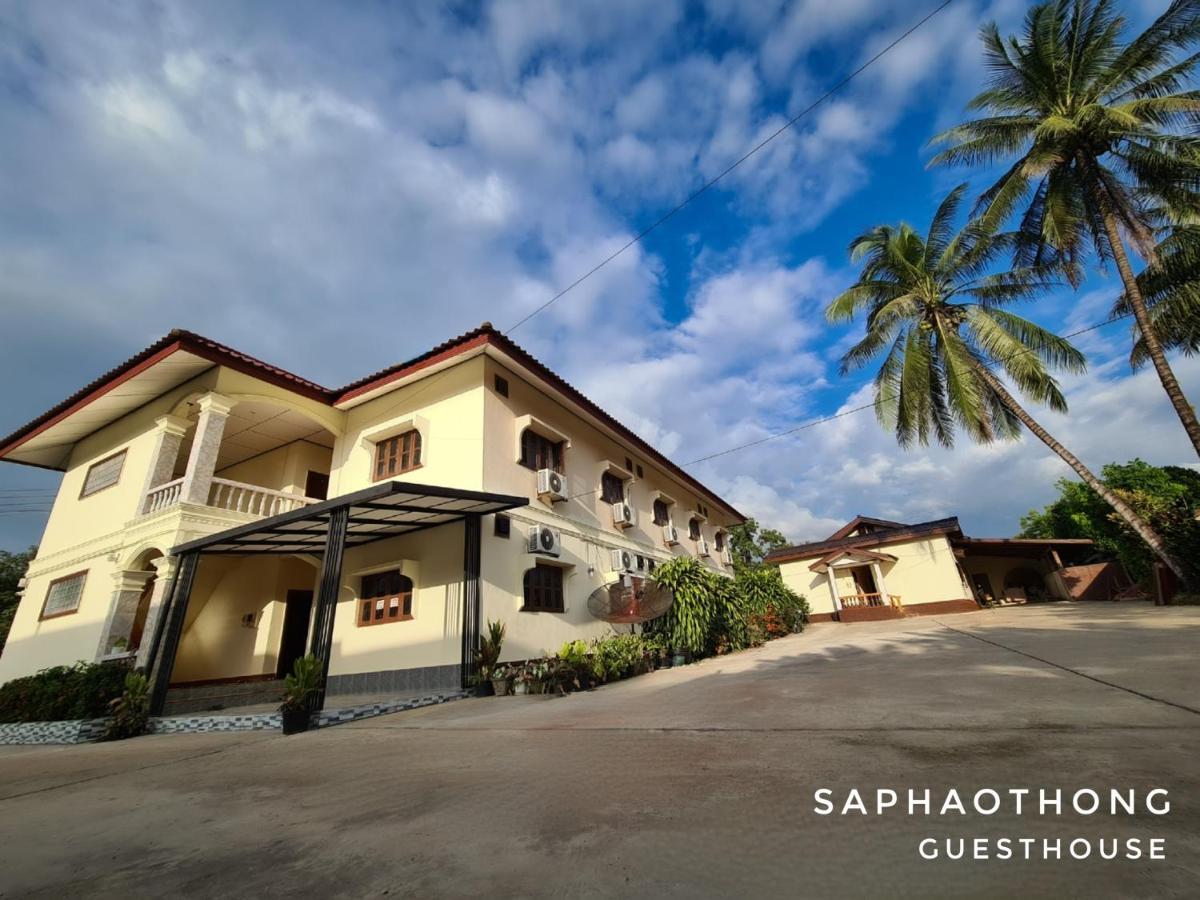 Saphaothong Guesthouse Ванг-Виенг Экстерьер фото