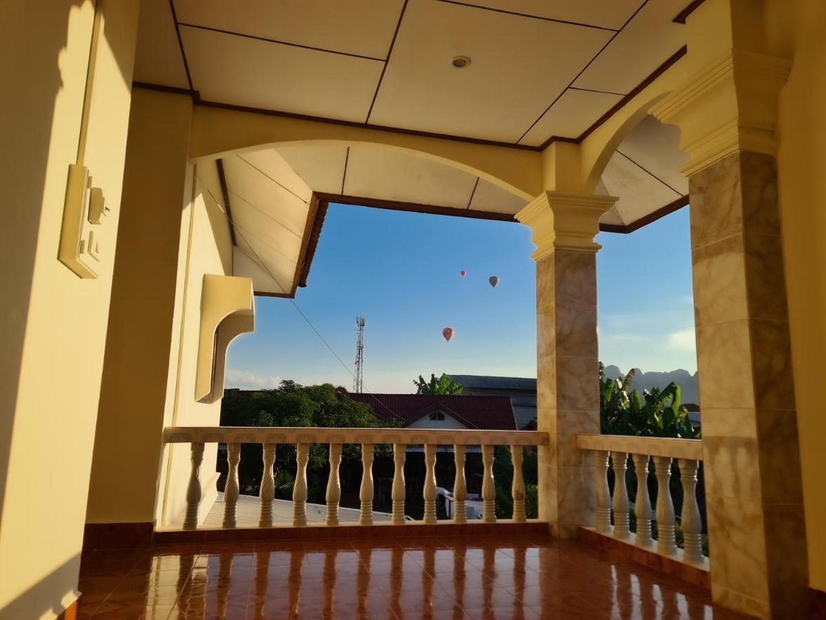 Saphaothong Guesthouse Ванг-Виенг Экстерьер фото