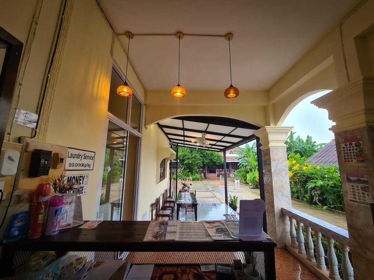 Saphaothong Guesthouse Ванг-Виенг Экстерьер фото