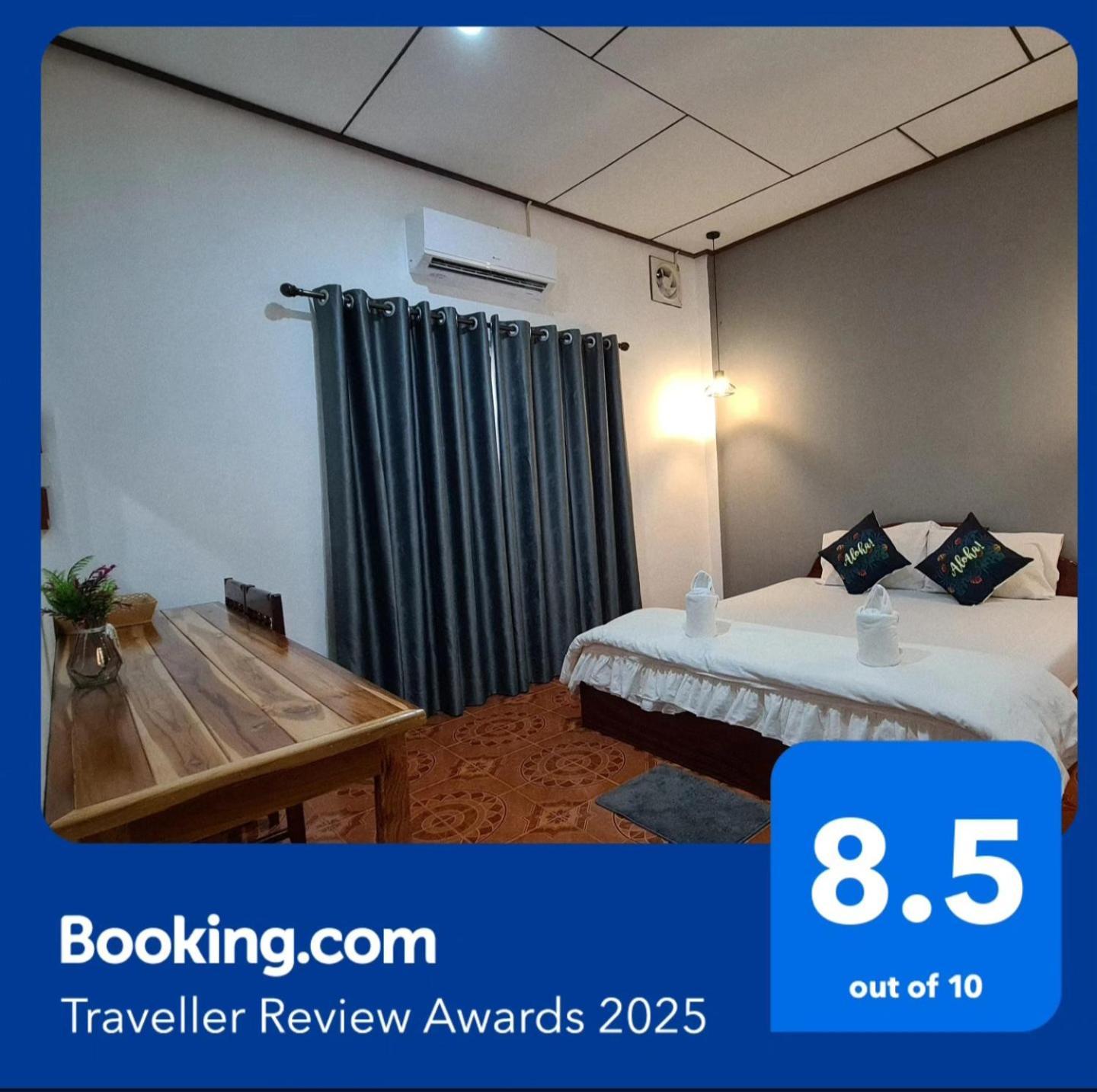 Saphaothong Guesthouse Ванг-Виенг Экстерьер фото